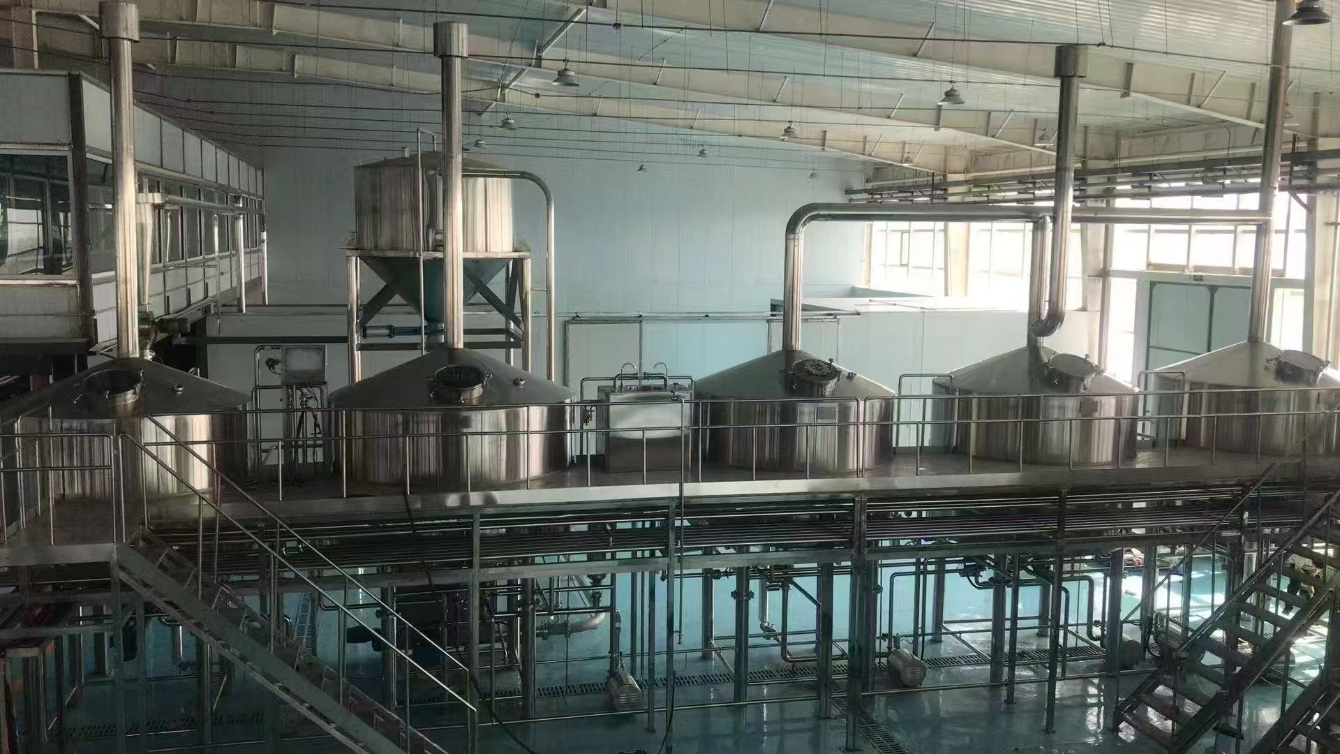 三明精酿啤酒设备厂—精酿啤酒设备主要生产工艺与核心技术